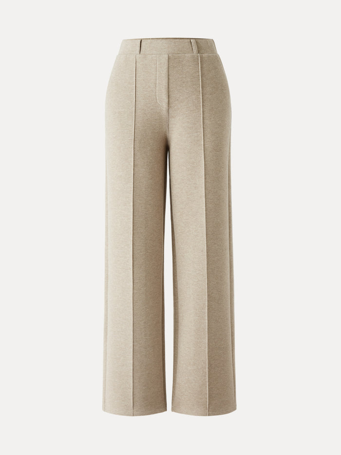 OGLmove High Waisted Straight Leg Pull On Pant