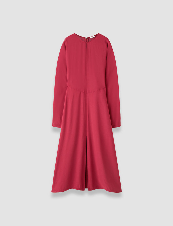 Hills Crepe Dress