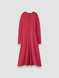 Hills Crepe Dress