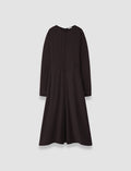 Hills Crepe Dress