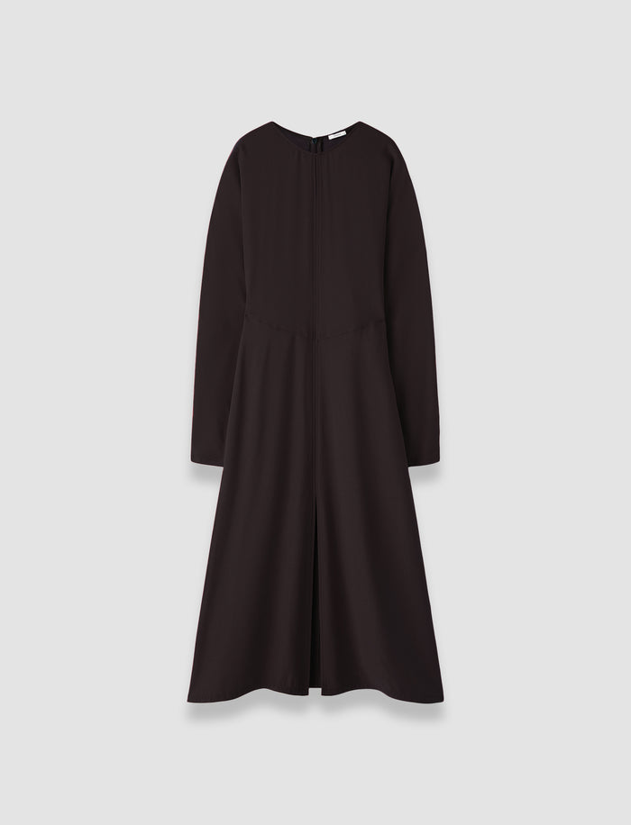 Hills Crepe Dress