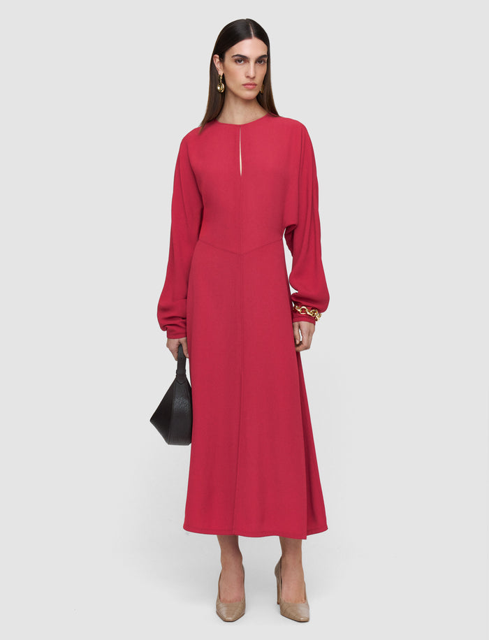 Hills Crepe Dress