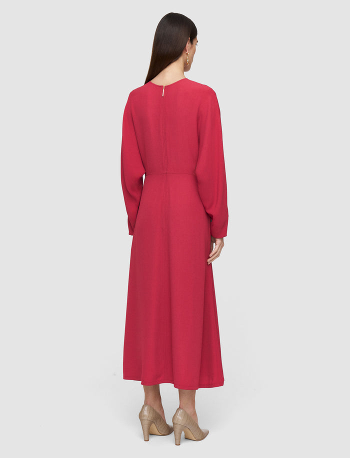 Hills Crepe Dress