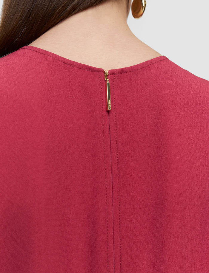 Hills Crepe Dress