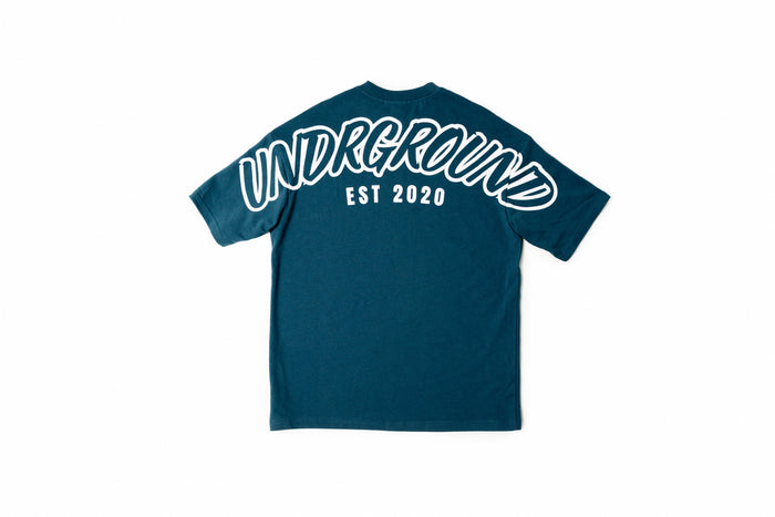 Hype Tee (Static Blue)