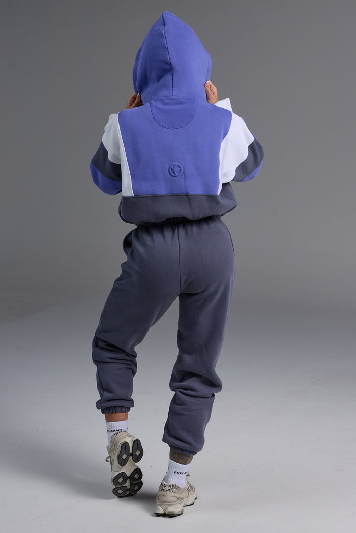 Icon Fleece Joggers - Violet Storm
