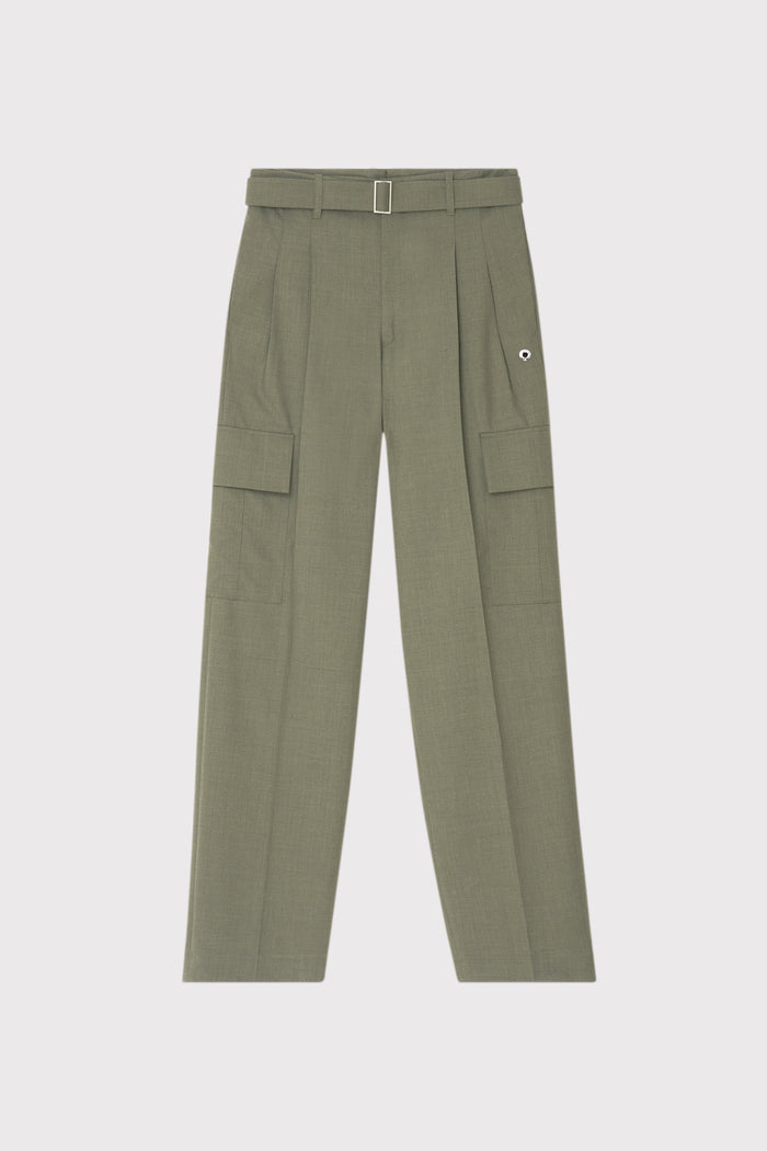 ÉTUDES IMPULSE SUITING LIGHT GREEN TROUSERS 1