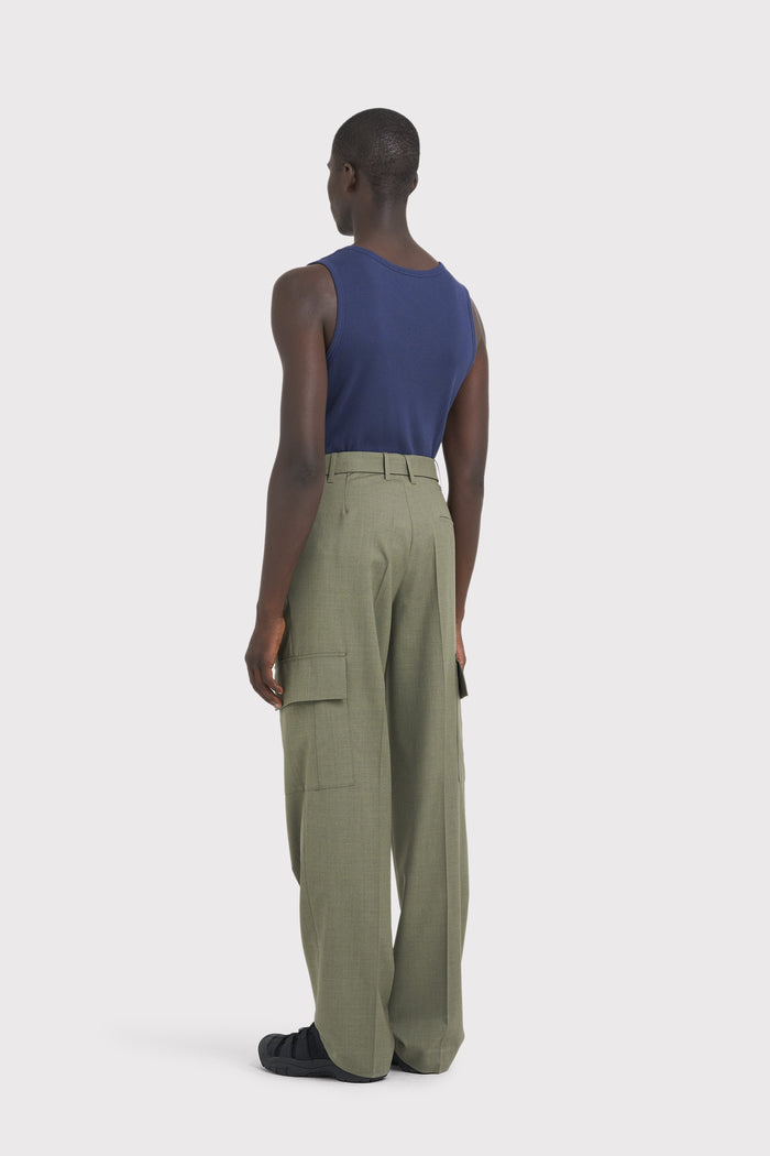 ÉTUDES IMPULSE SUITING LIGHT GREEN TROUSERS 4