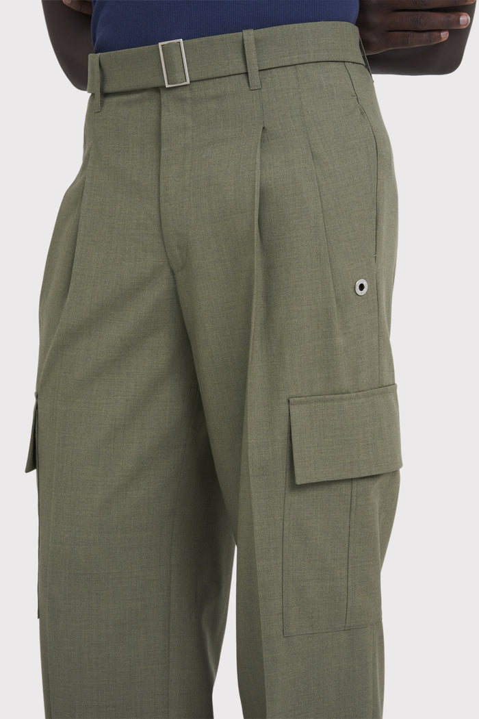 ÉTUDES IMPULSE SUITING LIGHT GREEN TROUSERS 5