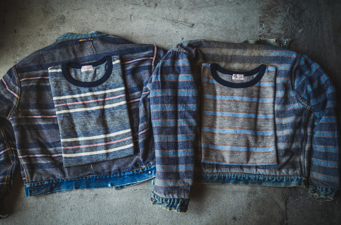 Inside-Out Stripe TEE