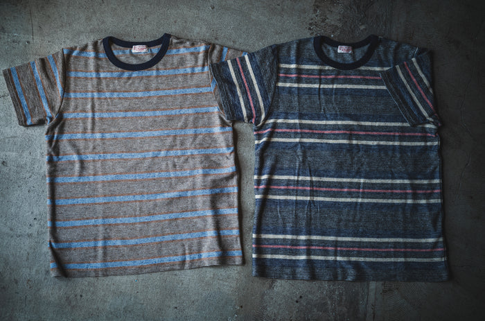 Inside-Out Stripe TEE