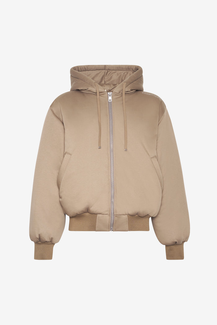 ETUDES STUDIO INTERLOCK BOMBER BEIGE 1