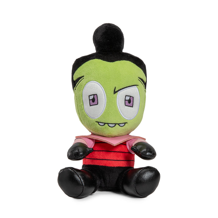 Invader Zim Disguised Zim Phunny plush toy showing Zim in a disguised costume with detailed fabric and expressive face.