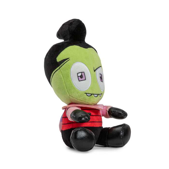 Invader Zim Disguised Zim Phunny Plush toy featuring the character in a humorous disguise with soft, plush fabric.