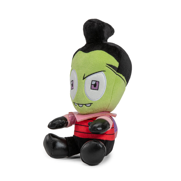 Invader Zim Disguised Zim Phunny Plush featuring Zim in a humorous disguise with soft fabric and detailed character design.