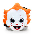 Soft IT Pennywise plush from the Phunny Pack, featuring Pennywise the clown with detailed red hair and distinctive costume.