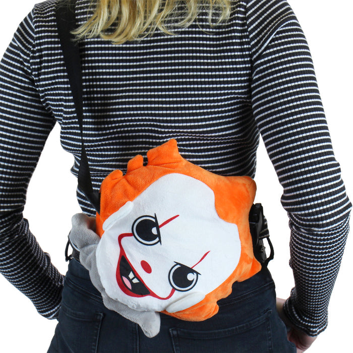 IT Pennywise plush from the Phunny Pack, soft and detailed plush toy featuring the iconic clown from the IT horror franchise.