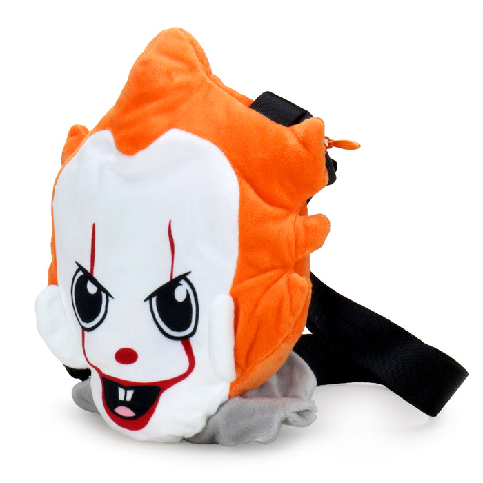 IT Pennywise plush toy from the Phunny Pack, soft and detailed with clown costume and menacing smile, perfect for collectors.