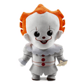 IT Pennywise the Dancing Clown HugMe vibrating plush by Kidrobot, soft plush toy resembling the creepy clown character from IT.