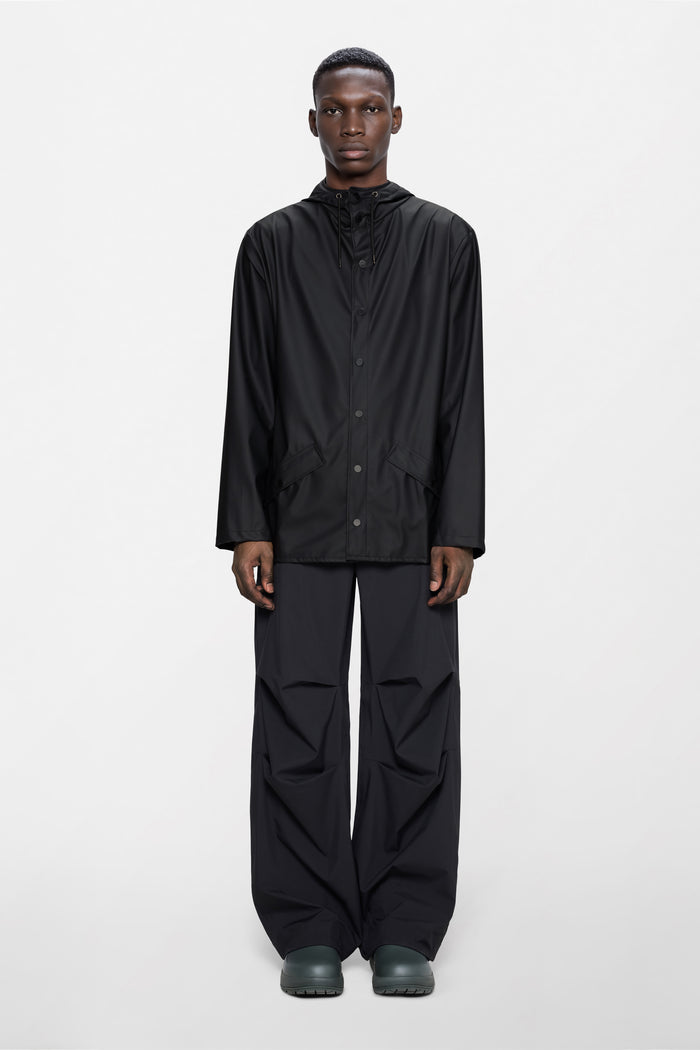 RAINS Jacket Black Jacket