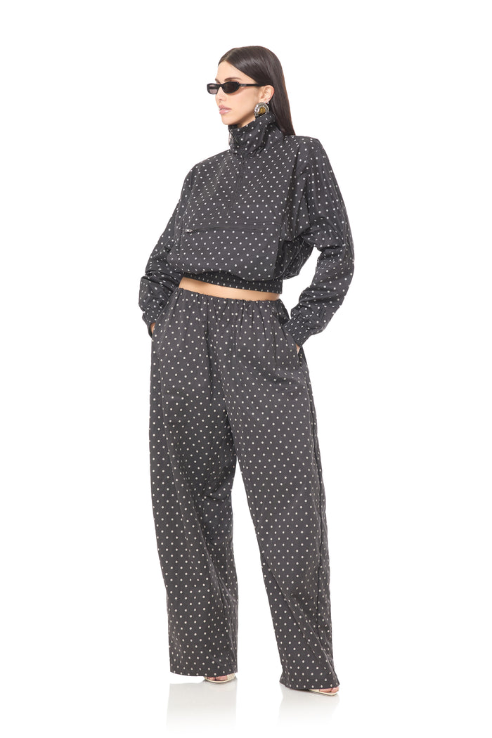 Jinnie Pant - Noir Micro Dot
