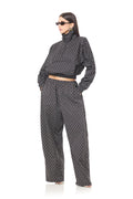 Jinnie Pant - Noir Micro Dot