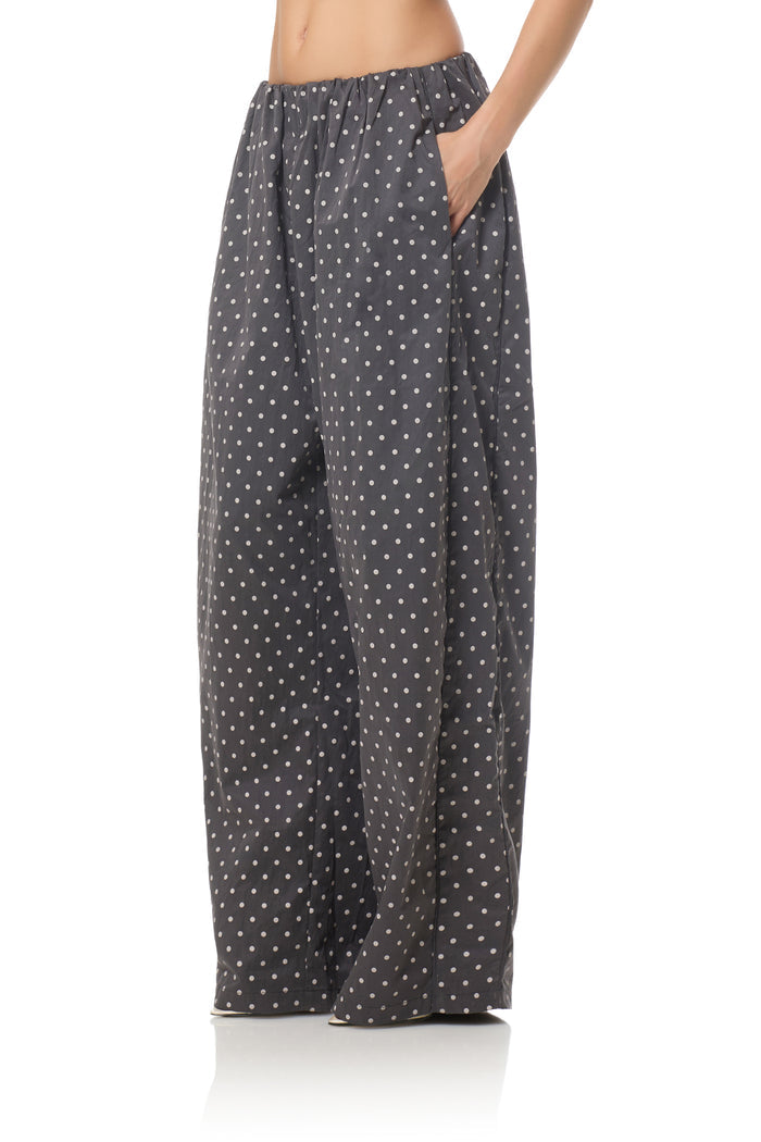 Jinnie Pant - Noir Micro Dot