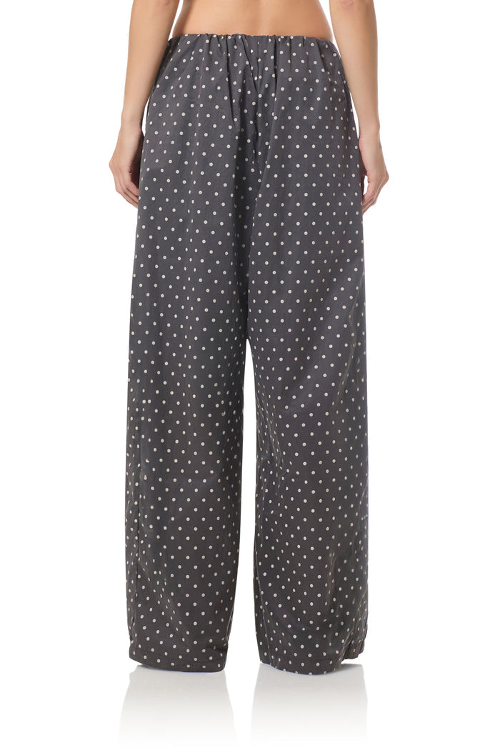 Jinnie Pant - Noir Micro Dot
