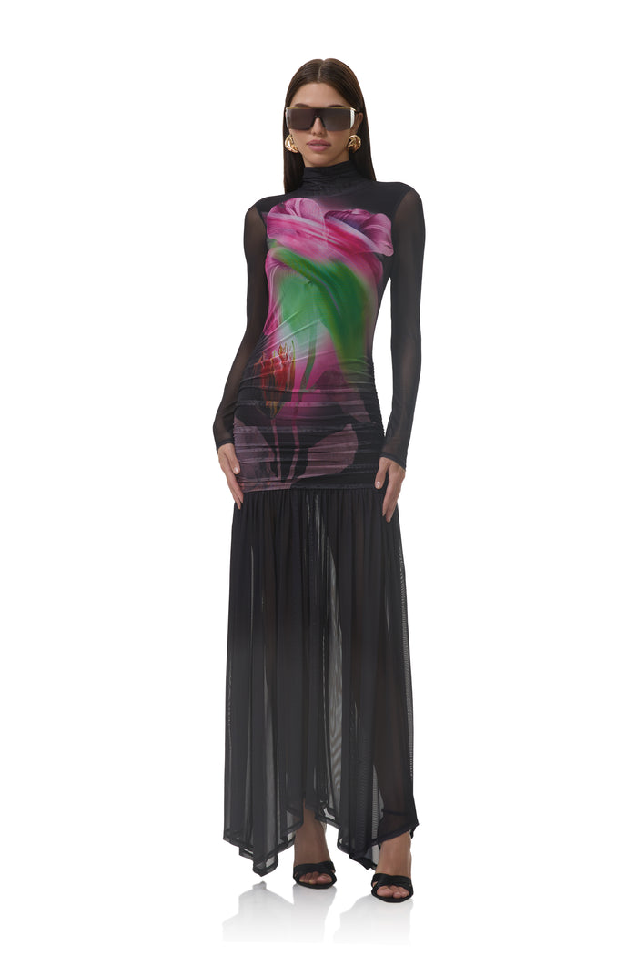 joni-dress-pink-peony-blur