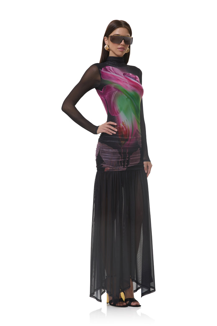 joni-dress-pink-peony-blur