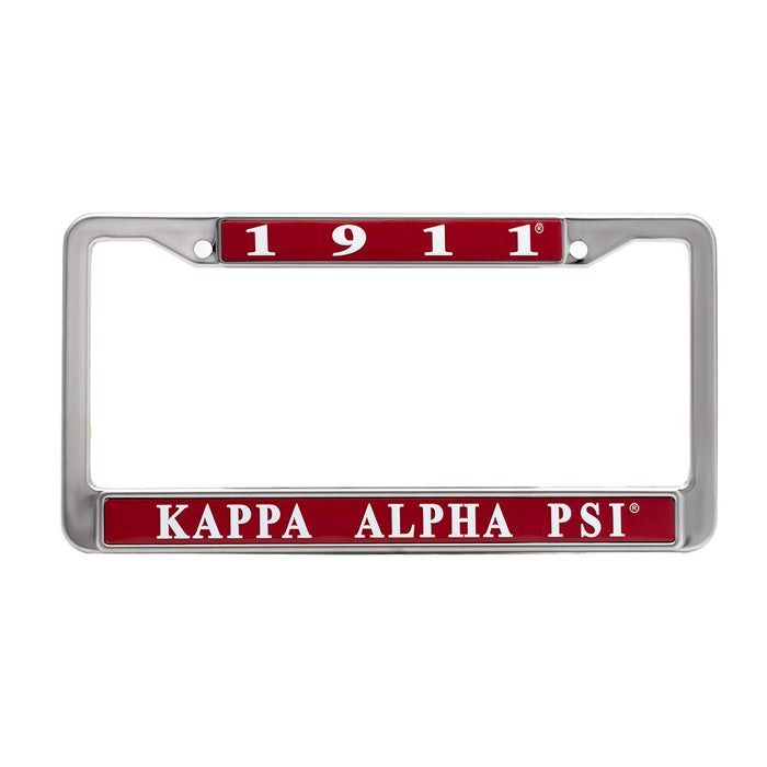 Kappa 1911 License Plate Frame