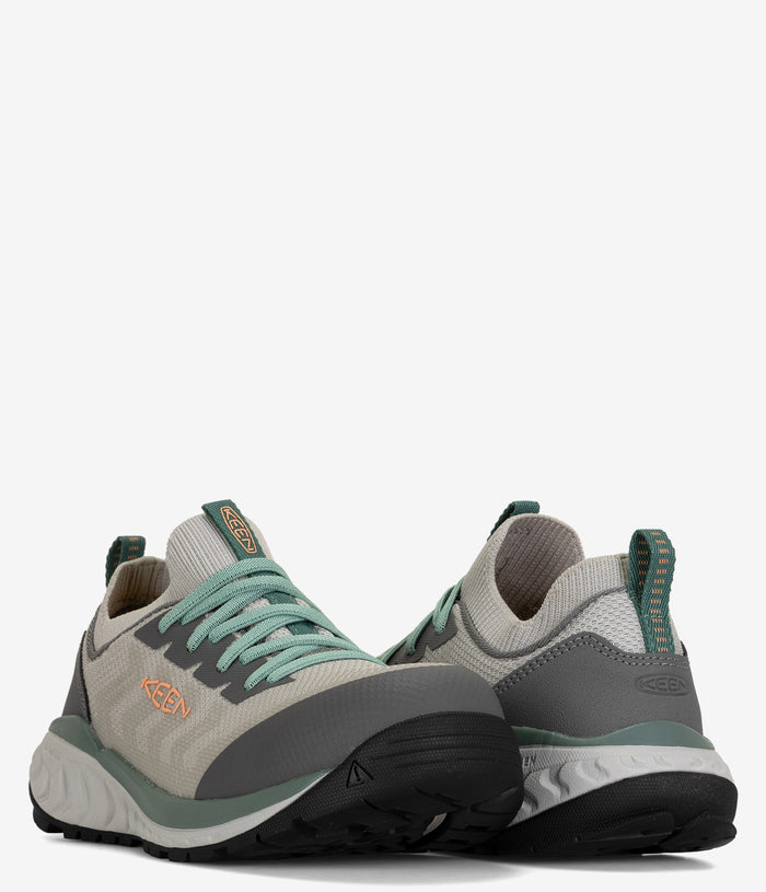 KEEN Utility Arvada Shift Carbon Fiber Toe Work Sneaker - Steel Grey Green