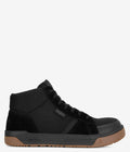 KEEN Utility Kenton Carbon Fiber Toe Mid Work Shoe - Black Gum