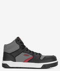 KEEN Utility Overton Mid Carbon-Fiber Toe Work Shoe - Steelgrey/Black