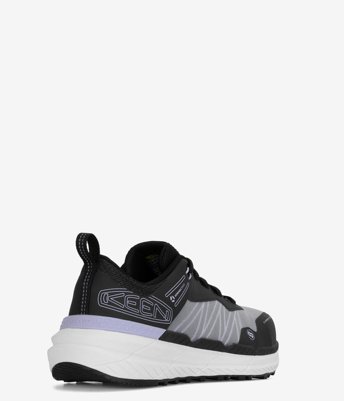 KEEN Utility Speedworks Carbon Toe Work Sneaker - Thistle/Black