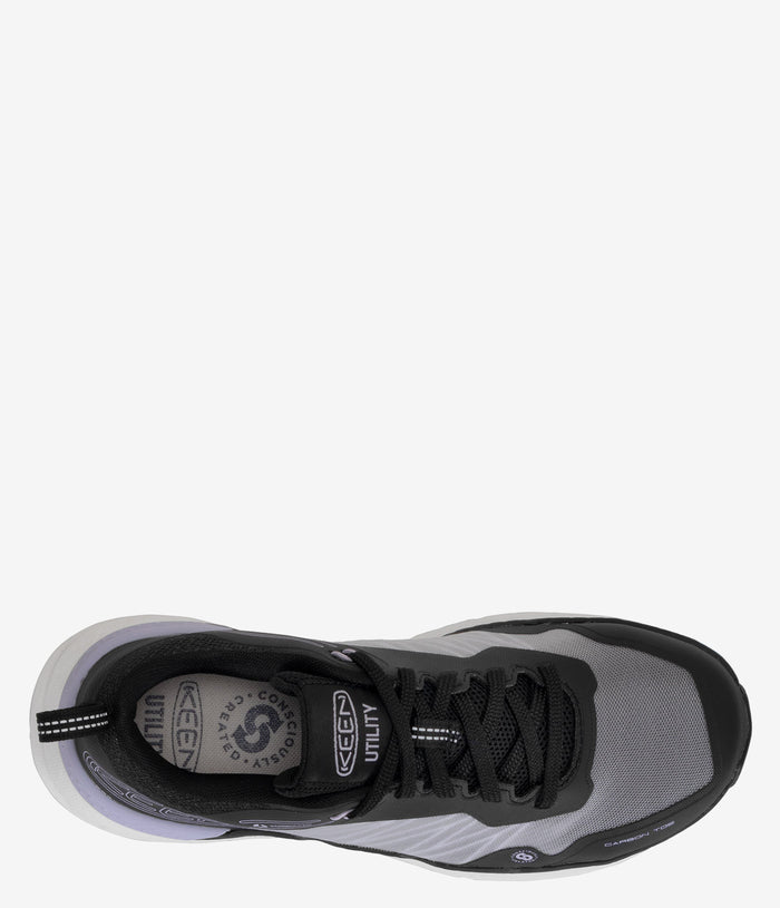 KEEN Utility Speedworks Carbon Toe Work Sneaker - Thistle/Black