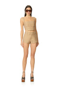 Kendra Top - White Pepper