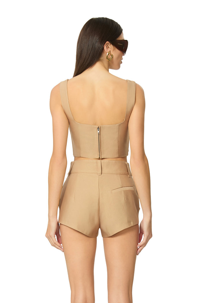Kendra Top - White Pepper