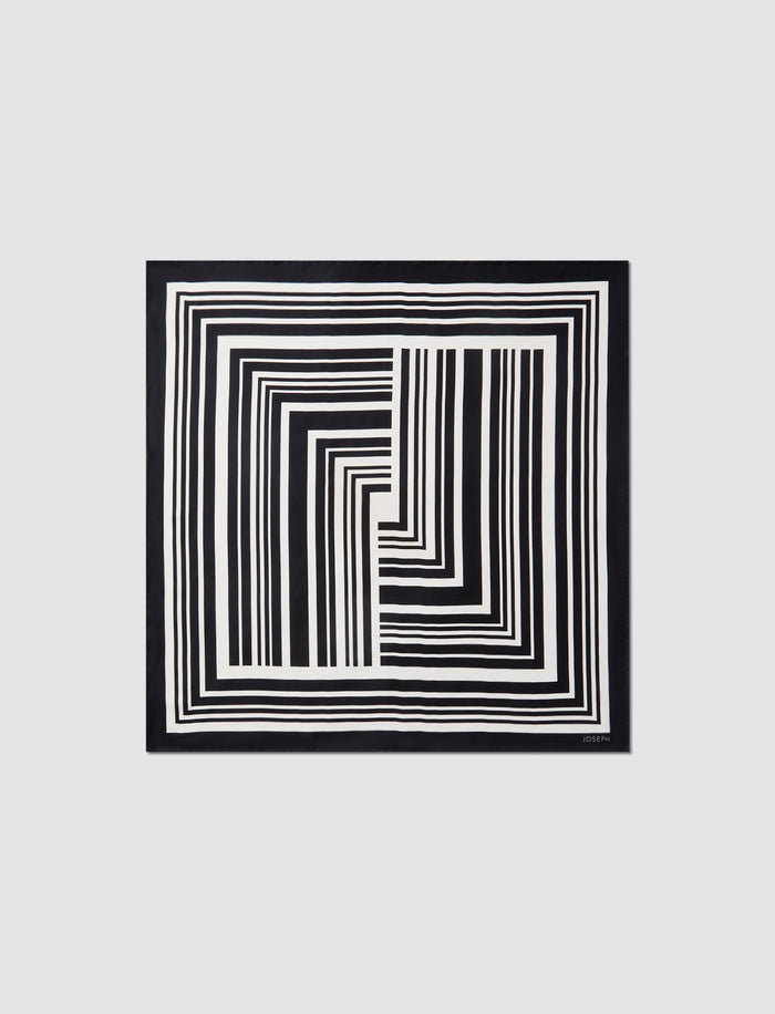 Multicolour Kenza Silk Scarf - Joseph