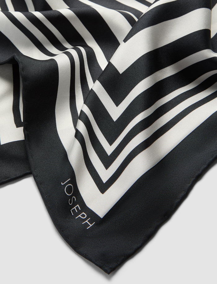 Multicolour Kenza Silk Scarf - Joseph