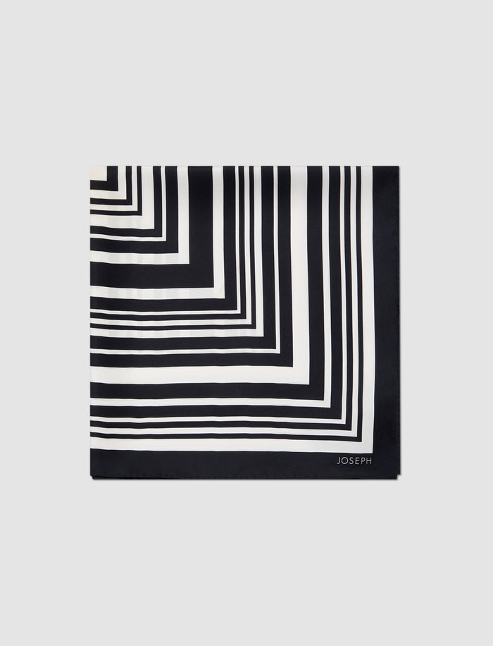 Multicolour Kenza Silk Scarf - Joseph
