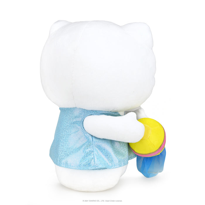 Sanrio Kidrobot Hello Kitty Zodiac Aquarius plush toy, medium-sized soft plush featuring Aquarius theme and design.