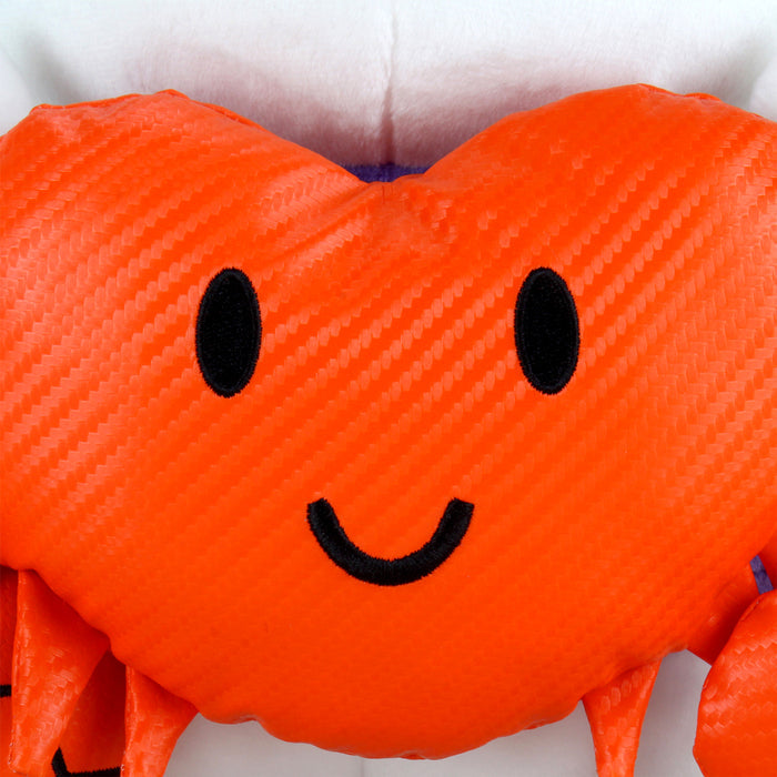 Kidrobot Hello Kitty Zodiac plush representing Cancer edition, soft medium plush toy by Sanrio featuring Hello Kitty design.