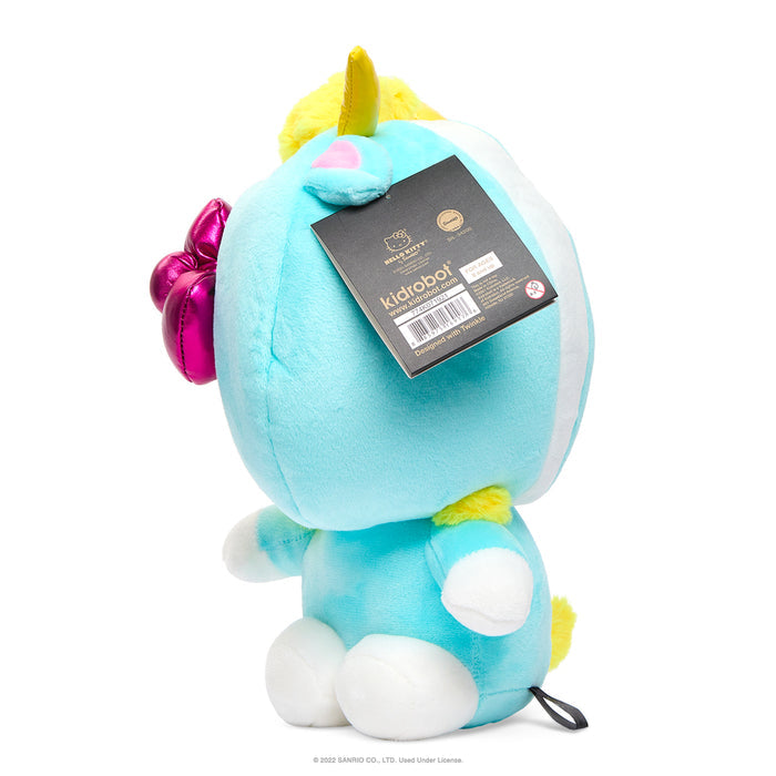 Sanrio Kidrobot Hello Kitty Zodiac Capricorn plush, medium-sized soft toy featuring detailed Capricorn design and branding.