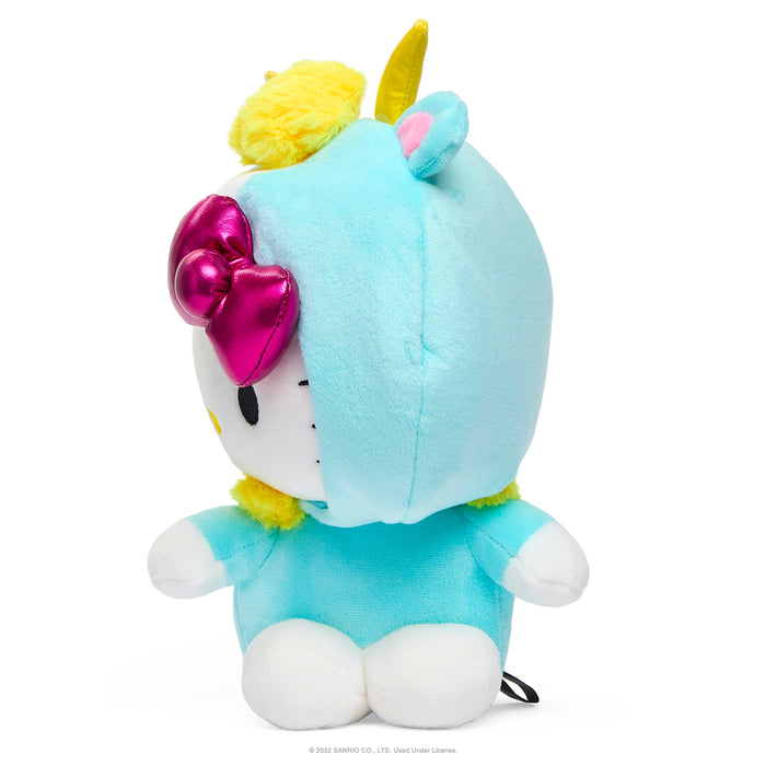Sanrio Kidrobot Hello Kitty Zodiac Capricorn plush toy, medium-sized soft plush with detailed Capricorn design.