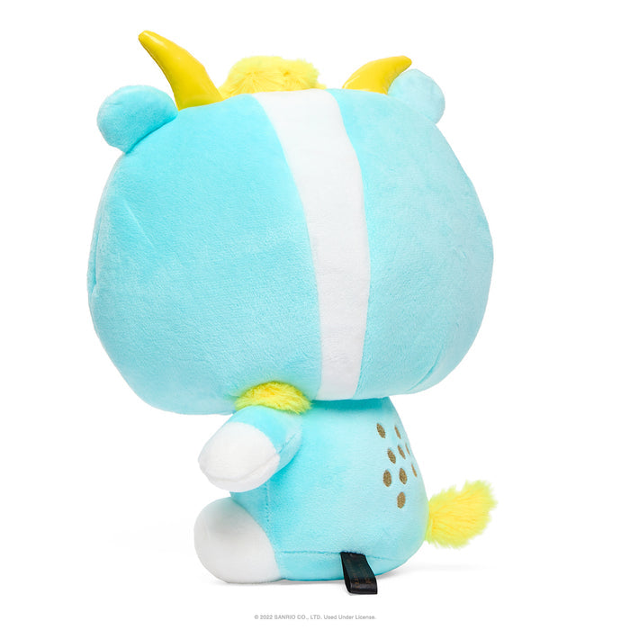 Kidrobot Hello Kitty Zodiac Plush Capricorn Edition, soft medium plush toy featuring Hello Kitty dressed as Capricorn from Sanrio.