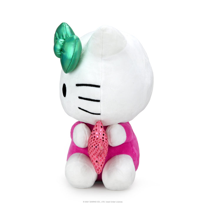 Sanrio Kidrobot Hello Kitty Zodiac Scorpio plush, medium-sized soft toy featuring detailed Scorpio design and signature branding.
