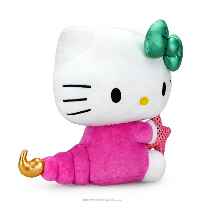 Sanrio Kidrobot Hello Kitty Zodiac Scorpio plush toy, medium size with detailed Scorpio zodiac features and soft plush material.