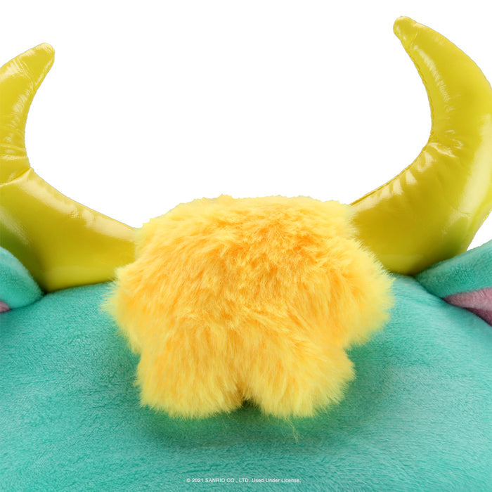 Sanrio Kidrobot Hello Kitty Zodiac Taurus plush toy, soft medium-sized plush with detailed Taurus design.