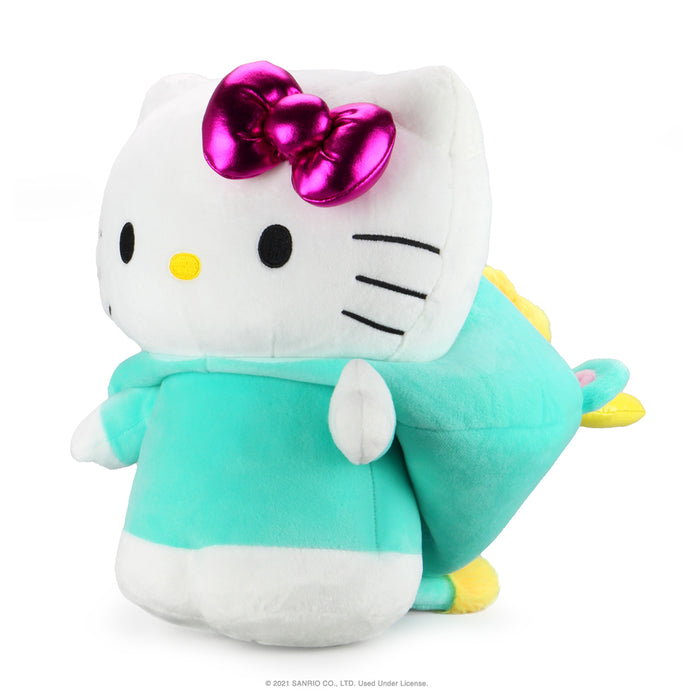 Sanrio Kidrobot Hello Kitty Zodiac Taurus plush, medium-sized soft toy featuring Taurus-themed design and plush fabric.